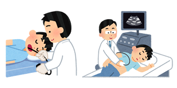 胃カメラ(上部消化管内視鏡検査)・腹部エコー(超音波検査)